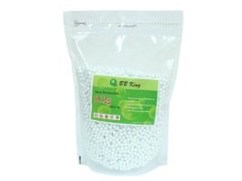 Airsoft BB King BBs 0,12g 5000pcs - alb [BB King]