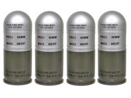 Grenadă Dummy M433HE1, tip A - 4pcs [A.C.M.]