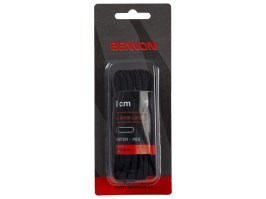 Șireturi 190 cm - negru [Bennon]
