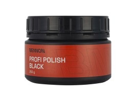 Profi POLISH Cremă hidrofobă neagră pentru pantofi (250 ml) [Bennon]