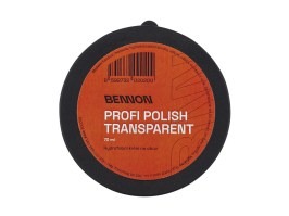 Profi POLISH Cremă transparentă hidrofobă pentru pantofi (70 ml) [Bennon]