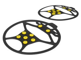 Crampon din cauciuc cu vârfuri metalice YETTI, mărimea M 36-39 [Bennon]