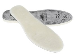 THERMA Wool 36-46 tălpi interioare pentru încălțăminte de iarnă [Bennon]