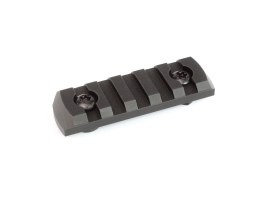 M-LOK 5 sloturi 60mm Rail - Negru [Big Dragon]