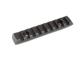 M-LOK 9 sloturi 105mm Rail - Negru [Big Dragon]