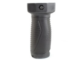 Mâner vertical cauciucat LS - negru [Big Dragon]