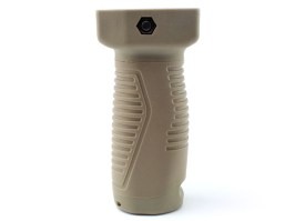Mâner vertical cauciucat LS - TAN [Big Dragon]
