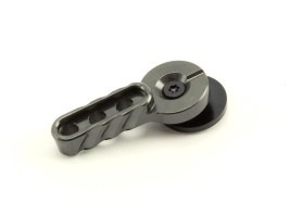 Levier selector CNC pentru M4 - negru [Big Dragon]