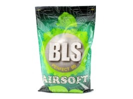 Airsoft BBs BLS BIO Perfect 0,23 g | 4300 buc | 1 kg - alb [BLS]