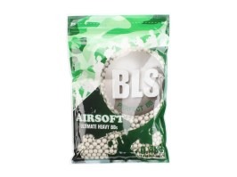 Airsoft BBs BLS Precision Grade 0,48 g | 1000 buc - alb [BLS]