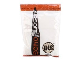 Airsoft BBs BLS Precision Grade 0,40 g | 2500 buc | 1 kg - alb [BLS]