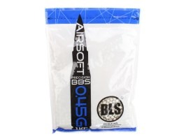 Airsoft BBs BLS Precision Grade 0,45 g | 2220 buc | 1 kg - alb [BLS]