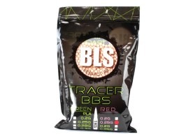 Airsoft tracer BBs 0,25 g | 4000 buc | 1 kg - roșu [BLS]