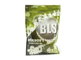 Airsoft BBs BLS BIO Ultimate Heavy 0,43 g | 1000pcs - alb [BLS]