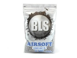 Airsoft BBs BLS Ultimateheavy Stainless 0,50 g | 1000pcs - gri [BLS]