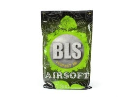 Airsoft BBs BLS BIO Perfect 0,30 g | 3300 buc | 1 kg - alb [BLS]