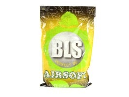 Airsoft BBs BLS BIO Perfect 0,25 g | 4000 buc | 1 kg - alb [BLS]