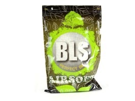 Airsoft BBs BLS BIO Perfect 0,28 g | 3500 buc | 1 kg - alb [BLS]