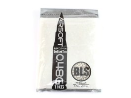 Airsoft BBs BLS Precision Grade 0,48 g | 2080 buc | 1 kg - alb [BLS]