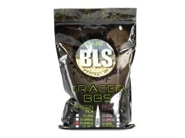 BIO Tracer BBs 0,28 g | 3500 buc | 1 kg - verde [BLS]