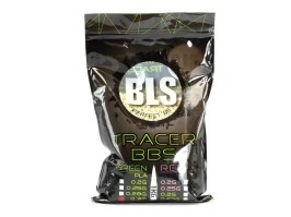 BIO Tracer BBs 0,30 g | 3333 buc | 1 kg - verde [BLS]