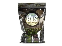 BIO Tracer BBs 0,32 g | 3125 buc | 1 kg - verde [BLS]