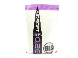 Airsoft BBs BLS Precision Grade 0,20g | 5000 buc | 1 kg - alb [BLS]