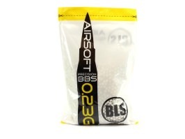 Airsoft BBs BLS Precision Grade 0,23g | 4300 buc | 1 kg - alb [BLS]