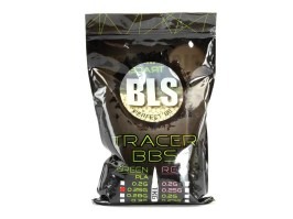 BIO Tracer BBs 0,25 g | 4000 buc | 1 kg - verde [BLS]