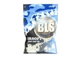 Airsoft BBs BLS BIO Ultimate Heavy 0,36 g | 1000pcs - alb [BLS]