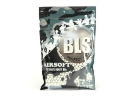 Airsoft BBs BLS BIO Ultimate Heavy 0,45 g | 1000pcs - alb [BLS]