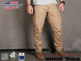 Blue Label Ergonomic Fit Pantaloni lungi - Kaki [EmersonGear]