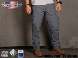 Pantaloni lungi Blue Label Ergonomic Fit - Wolf Grey, mărimea L (34) [EmersonGear]