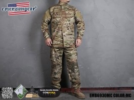 Set de uniforme BLUE Label Field Tactical R6 - Multicam, mărimea XXL [EmersonGear]
