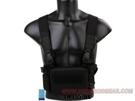 Micro Chest Rig D3CR - Negru [EmersonGear]