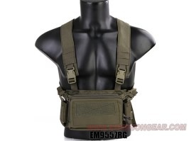 Micro Chest Rig D3CR - Ranger Green [EmersonGear]