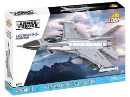 Armed Forces F-16 AM FIGHTING FALCON Model Kit (1:48) [Cobi]