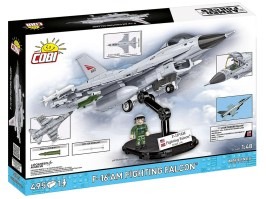 Armed Forces F-16 AM FIGHTING FALCON Model Kit (1:48) [Cobi]