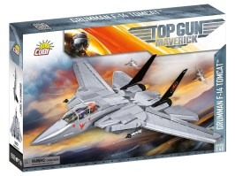 TOP GUN Grumman F-14 Tomcat Model Kit (1:48) [Cobi]