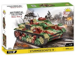 WW II Sturmgeschutz IV (1:28) [Cobi]