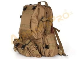 45L Combat combine rucsac sac - Coyote Brown [A.C.M.]