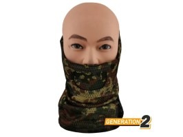 Mască facială Warrior Gen2 - Flecktarn [Cygnus Armory]