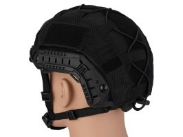 Husă pentru cască FAST - negru [Cygnus Armory]