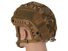 Husă pentru cască FAST - Multicamouflage [Cygnus Armory]