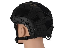 Husă pentru cască FAST - Multicamouflage negru [Cygnus Armory]