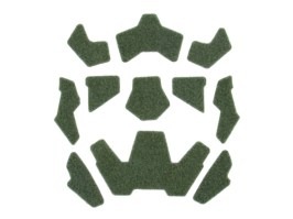 Set de dungi Velcro pentru cască - Olive [Cygnus Armory]
