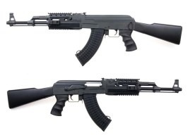 Pușcă airsoft AK47 Tactical - full metal (CM.042A) [CYMA]