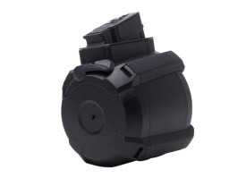 tambur electric 1200rds pentru seria AK - negru [CYMA]
