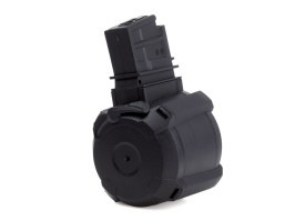 tambur electric 1200rds pentru seria G36 - negru [CYMA]