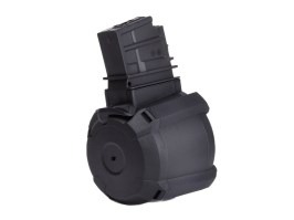 tambur electric 1200rds pentru seria G36, Sound Control - Negru [CYMA]